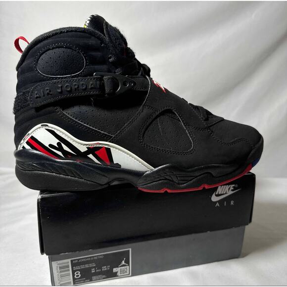 air jordan retro 8 men's shoe